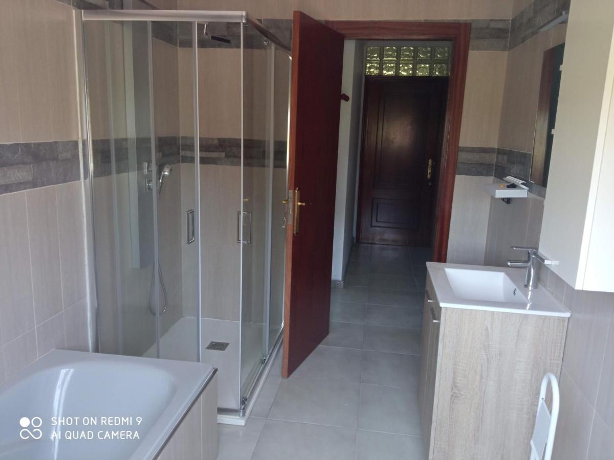 Hostal Casablanca Ilha de Arousa Exterior foto