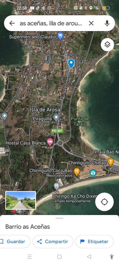 Hostal Casablanca Ilha de Arousa Exterior foto