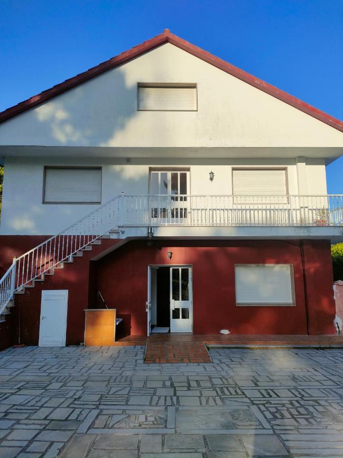 Hostal Casablanca Ilha de Arousa Exterior foto