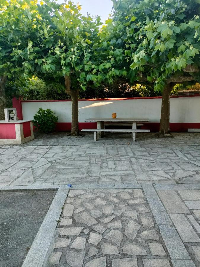 Hostal Casablanca Ilha de Arousa Exterior foto